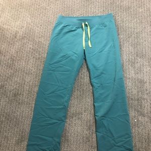 FIGS TEAL SCRUB PANTS